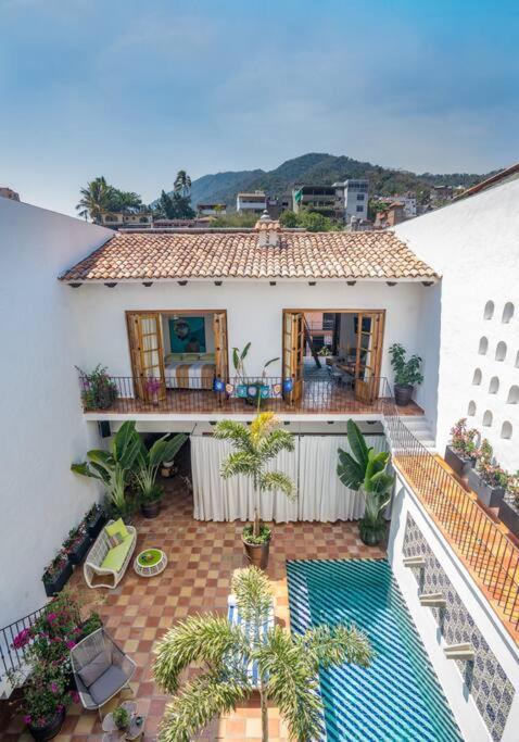Casa Da Lusso Mexican Style Hacienda Puerto Vallarta Exterior foto