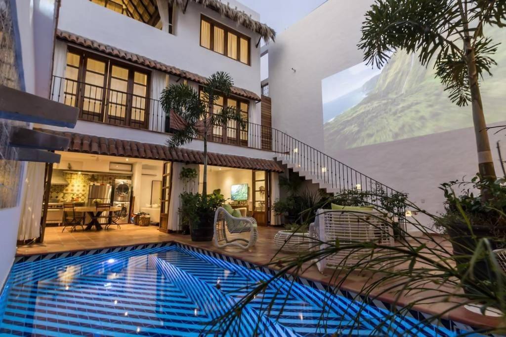 Casa Da Lusso Mexican Style Hacienda Puerto Vallarta Exterior foto